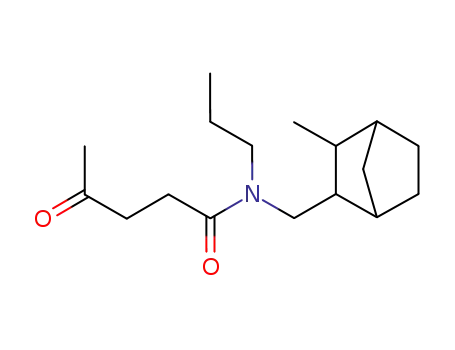 N-[(3-methylbicyclo[2.2.1]hept-2-yl)methyl]-4-oxo-N-propylpentanamide