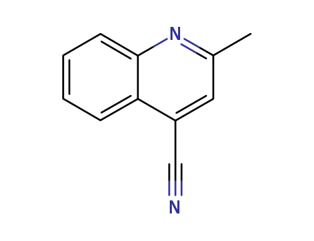 2-methylquinoline-4-carbonitrile