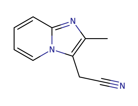 Imidazo[1,2-a]pyridine-3-acetonitrile,2-methyl-