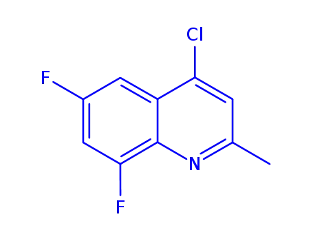 4-Chloro-6,8-difluoro-2-methylquinoline