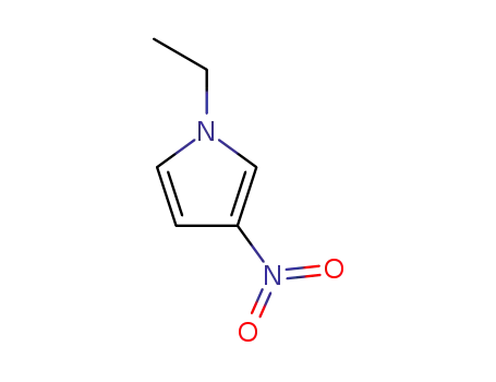 1H-Pyrrole,1-ethyl-3-nitro-(9CI)