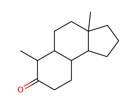 3a,6-dimethyl-dodecahydro-cyclopenta[<i>a</i>]naphthalen-7-one