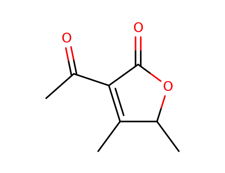 3-acetyl-4,5-dimethylfuran-2(5H)-one