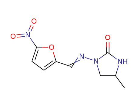 2-Imidazolidinone,4-methyl-1-[[(5-nitro-2-furanyl)methylene]amino]-