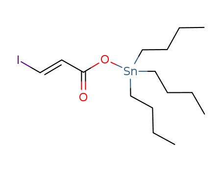 C<sub>15</sub>H<sub>29</sub>IO<sub>2</sub>Sn