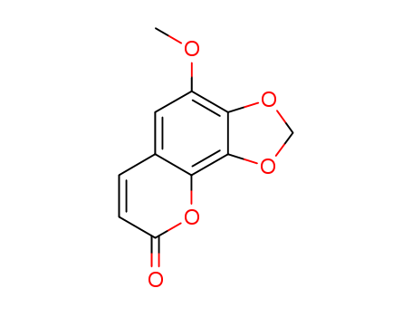 7,8-METHYLENEDIOXY-6-METHOXYCOUMARIN