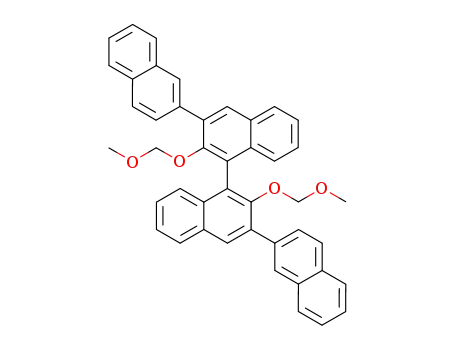 (+/-)-3,3'-bis(2-naphthyl)-2,2'-bis(methoxymethoxy)-1,1'-binaphthyl