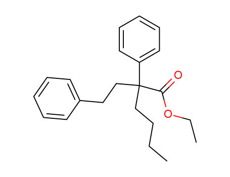 Benzenebutanoic acid, a-butyl-a-phenyl-, ethyl ester cas  2901-23-7