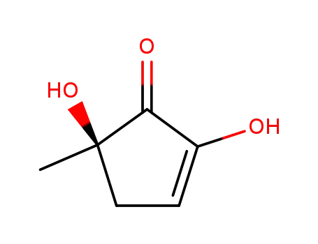 2,5-dihydroxy-5-methylcyclopent-2-en-1-one