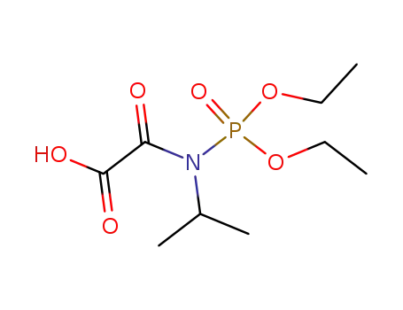 [(Diethoxy-phosphoryl)-isopropyl-amino]-oxo-acetic acid