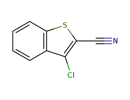 3-CHLORO-1-BENZOTHIOPHENE-2-CARBONITRILE