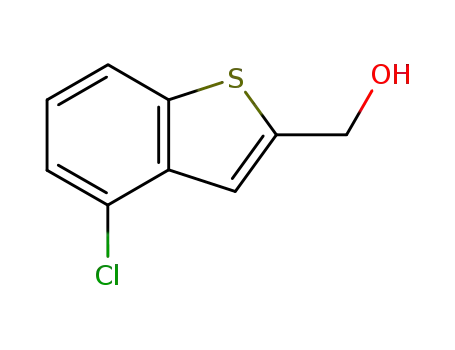 (4-클로로-1-벤조티오펜-2-일)메탄올