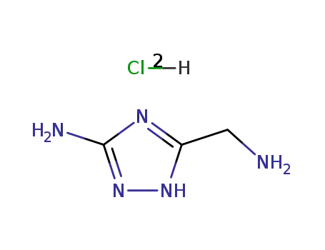 5-(Aminomethyl)-1H-1,2,4-triazol-3-amine dihydrochloride
