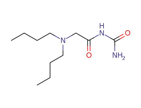 Molecular Structure of 28788-22-9 (N~2~,N~2~-dibutyl-N-carbamoylglycinamide)