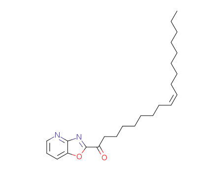 1-([1,3]Oxazolo[4,5-b]pyridin-2-yl)octadec-9-en-1-one