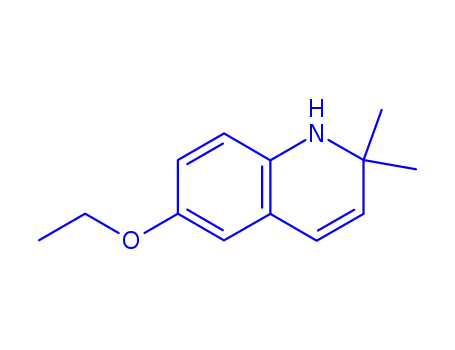 Molecular Structure of 287736-48-5 (Quinoline, 6-ethoxy-1,2-dihydro-2,2-dimethyl- (9CI))