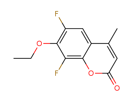 6,8-Difluoro-7-ethoxy-4-methylcoumarin