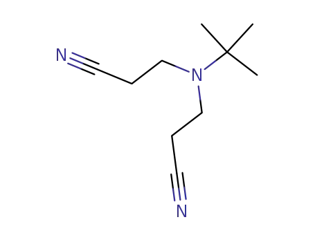 3,3'-<i>tert</i>-butylimino-di-propionitrile