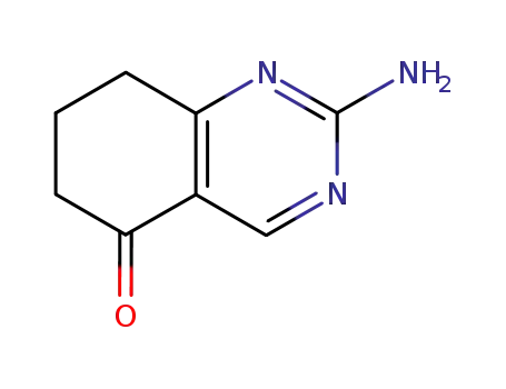 2-아미노-7,8-디히드로퀴나졸린-5-온