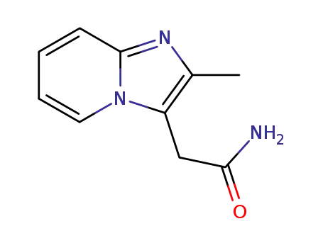 2-メチルイミダゾ[1,2-a]ピリジン-3-アセトアミド