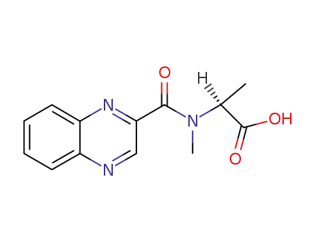N-Methyl-N-(quinoxaline-2-carbonyl)alanine