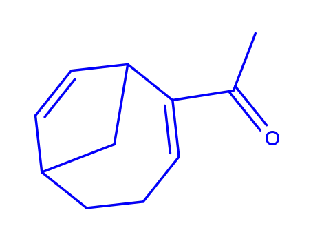 Molecular Structure of 288605-74-3 (Ethanone, 1-bicyclo[4.2.1]nona-2,7-dien-2-yl- (9CI))