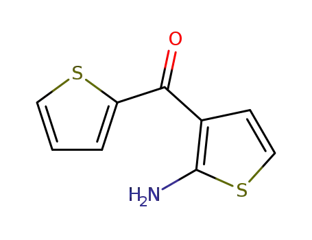 (2-Aminothiophen-3-YL)(thiophen-2-YL)methanone