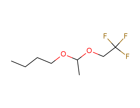 Butane,1-[1-(2,2,2-trifluoroethoxy)ethoxy]- 2925-42-0