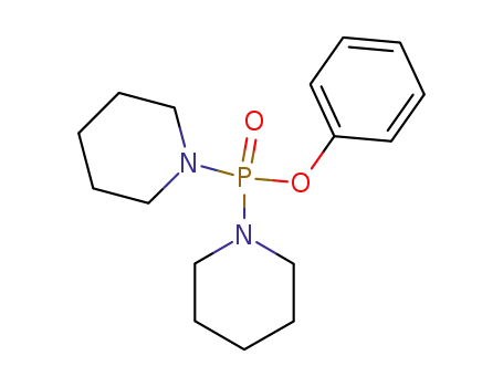 Phosphinic acid, dipiperidino-, phenyl ester