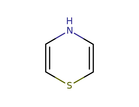 Molecular Structure of 290-57-3 (4H-1,4-thiazine)