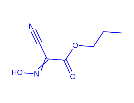 Acetic acid, cyano(hydroxyimino)-, propyl ester (9CI)