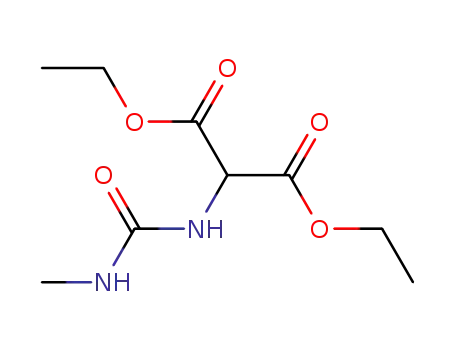 Diethyl 2-(methylcarbamoylamino)propanedioate