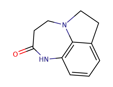 3,4,6,7-テトラヒドロピロロ[1,2,3-ef]-1,5-ベンゾジアゼピン-2(1H)-オン