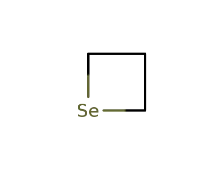 Molecular Structure of 287-28-5 (Trimethylene selenide)