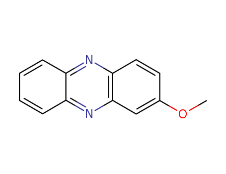 Phenazine, 2-methoxy- cas  2876-18-8