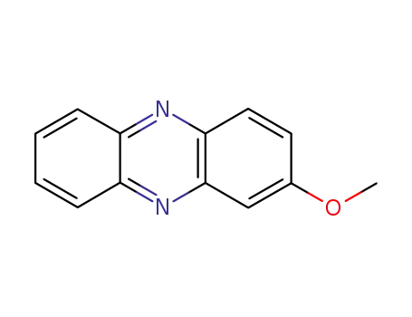 Molecular Structure of 2876-18-8 (2-METHOXYPHENAZINE)