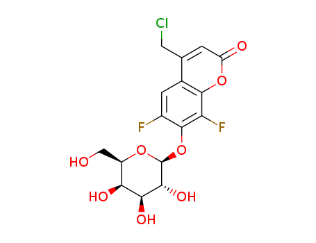 4-CHLOROMETHYL-6,8-DIFLUOROUMBELLIFERYL-SS-D-GALACTOPYRANOSIDECAS