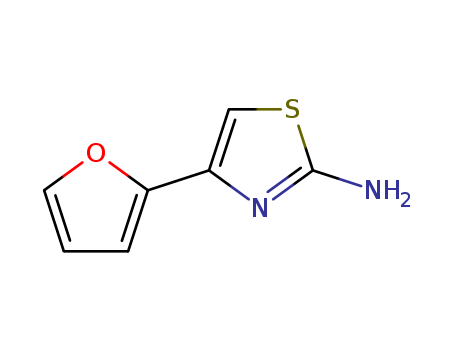 2-Thiazolamine,4-(2-furanyl)-