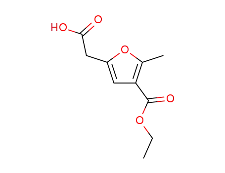 4-(carboethoxy)-5-methylfuran-2-acetic acid