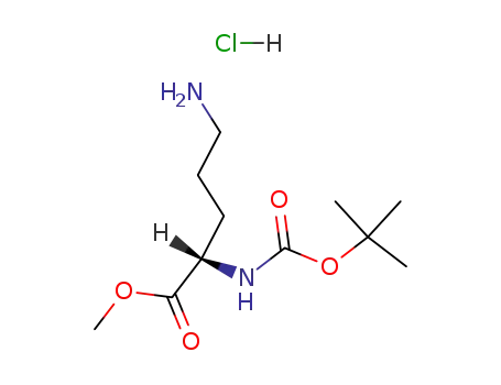 Boc-L-오르니틴 메틸 에스테르 HCl