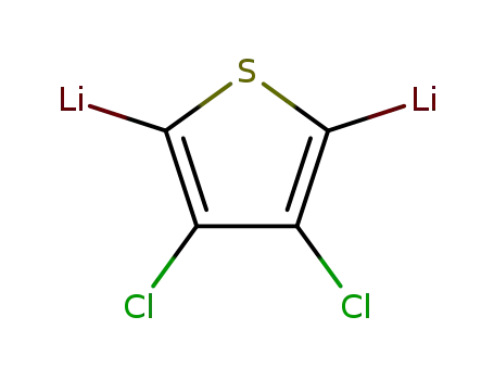 3,4-ジクロロ-2,5-ジリチオチオフェン