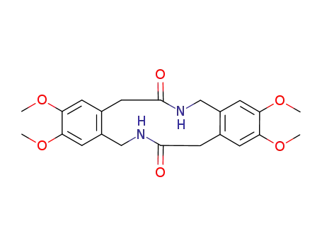 4,5-dimethoxy-2-aminomethylphenylacetic acid bisamide