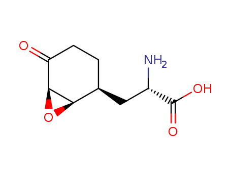 7-Oxabicyclo[4.1.0]heptane-2-propanoicacid, a-amino-5-oxo-, (aS,1R,2S,6R)- cas  28978-07-6