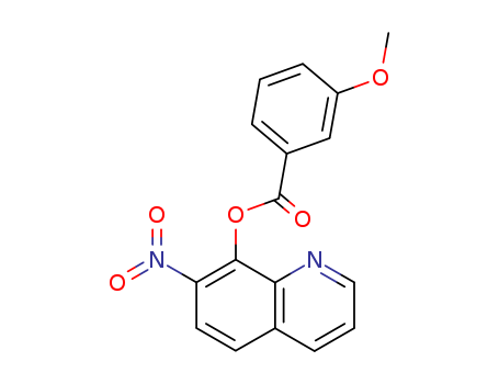 (7-nitroquinolin-8-yl) 3-methoxybenzoate