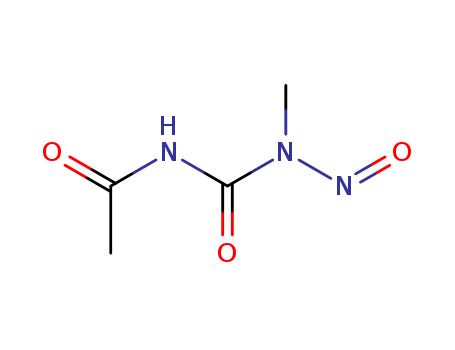 Acetamide,N-[(methylnitrosoamino)carbonyl]-