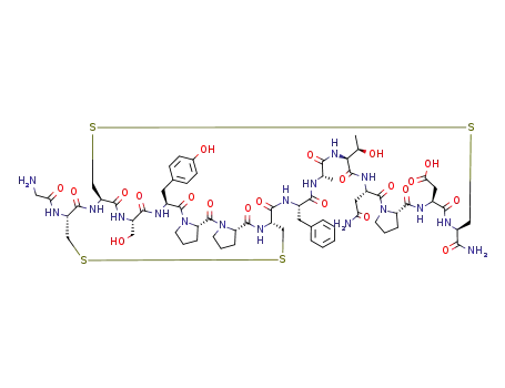 Molecular Structure of 216299-21-7 (A-CONOTOXIN AUIB)