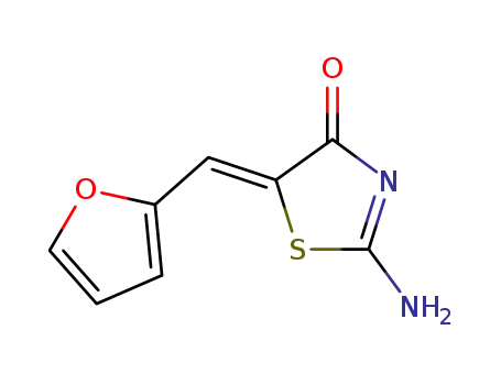 (5Z)-5-(furan-2-ylmethylidene)-2-imino-1,3-thiazolidin-4-one