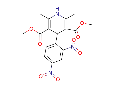 1,4-디히드로-2,6-디메틸-4-(2,4-디니트로페닐)-3,5-피리딘디카르복실산 디메틸 에스테르