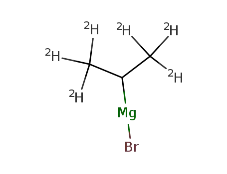 1,1,1,3,3,3-hexadeuterio-2-propylmagnesium bromide