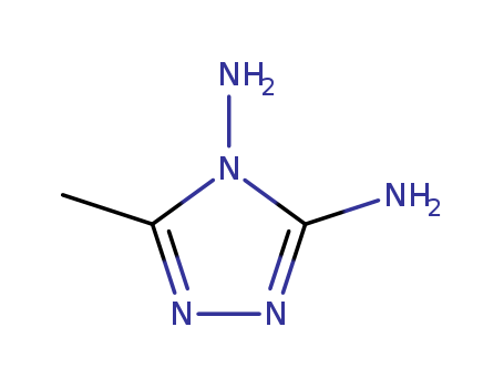 5-methyl-4H-1,2,4-triazole-3,4-diamine